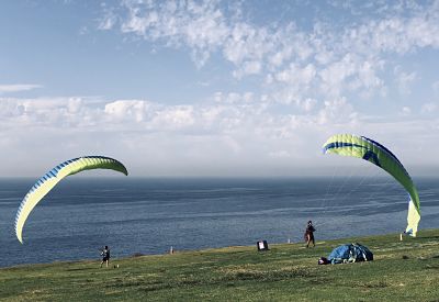GET OUT AND GO—TORREY PINES GLIDERPORT